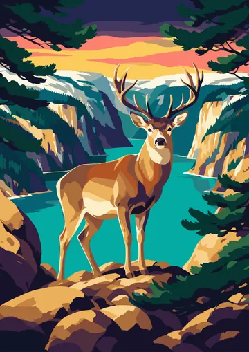 Stag Fjord — finished page