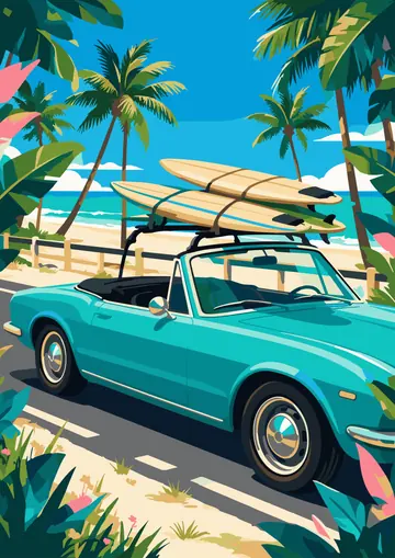 Convertible Surf — finished page