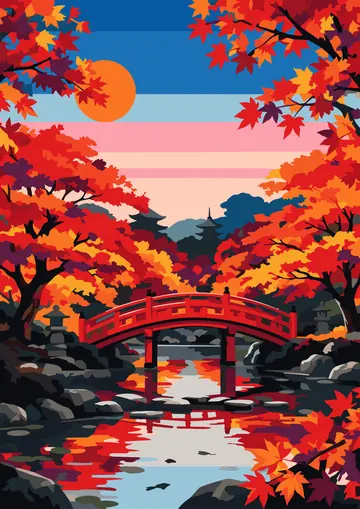 Japanese Garden — finished page
