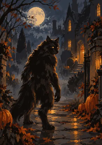 Night Prowler — finished page