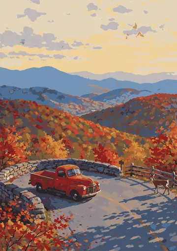 Shenandoah — finished page