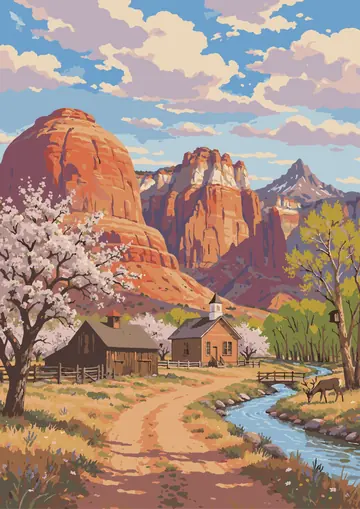 Capitol Reef — finished page