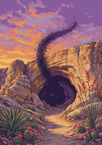 Carlsbad Caverns — finished page