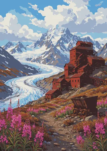 Wrangell St Elias — finished page