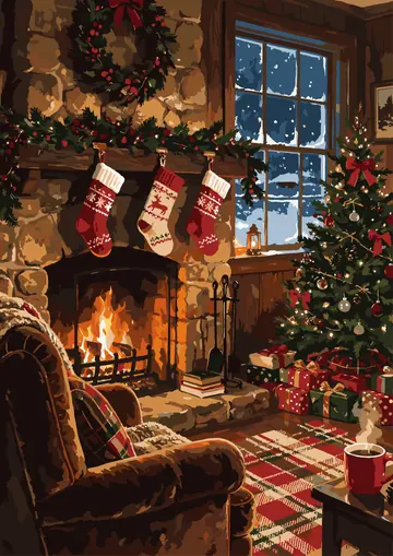 Fireplace — finished page