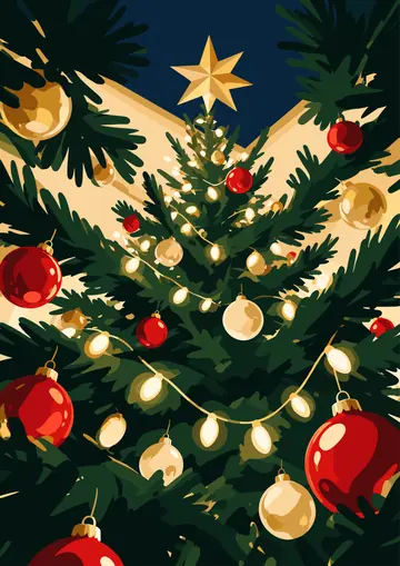 Under the Tree — finished page
